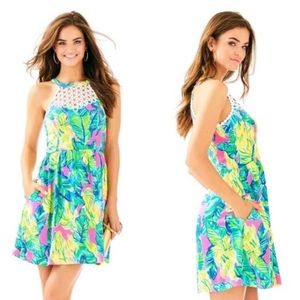 Kinley multicolored lily pulitzer dress
